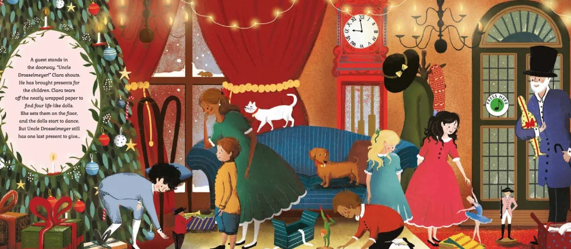 The Story Orchestra: The Nutcracker | Press the Note to Hear Tchaikovsky's Music