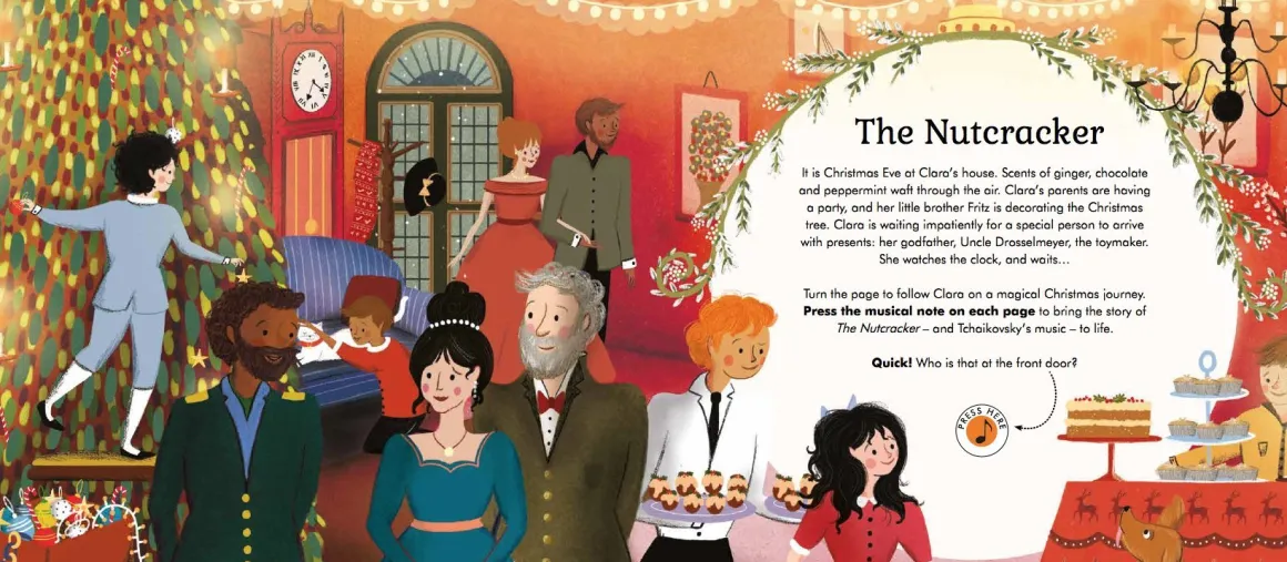 The Story Orchestra: The Nutcracker | Press the Note to Hear Tchaikovsky's Music