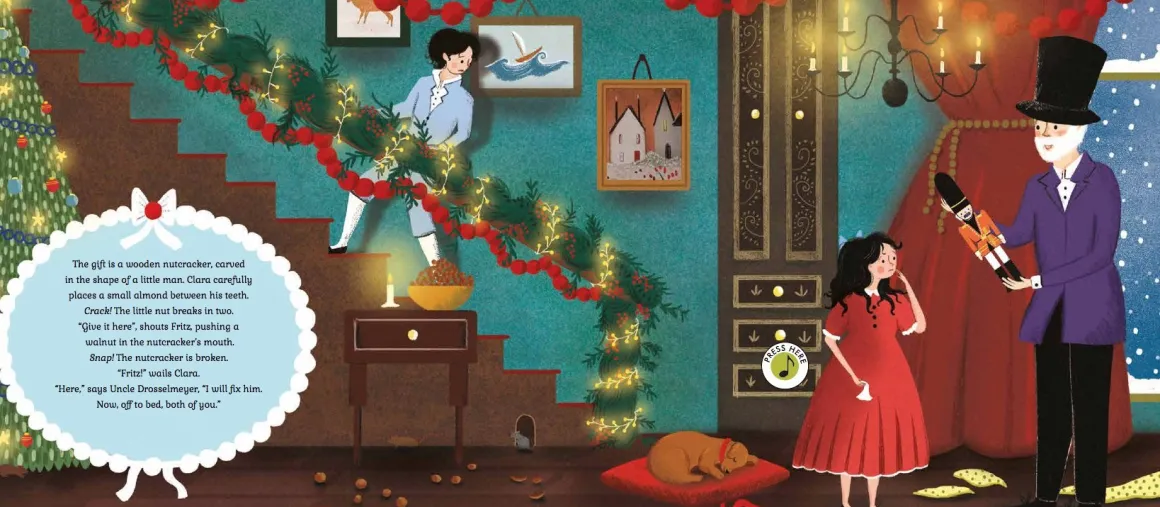 The Story Orchestra: The Nutcracker | Press the Note to Hear Tchaikovsky's Music