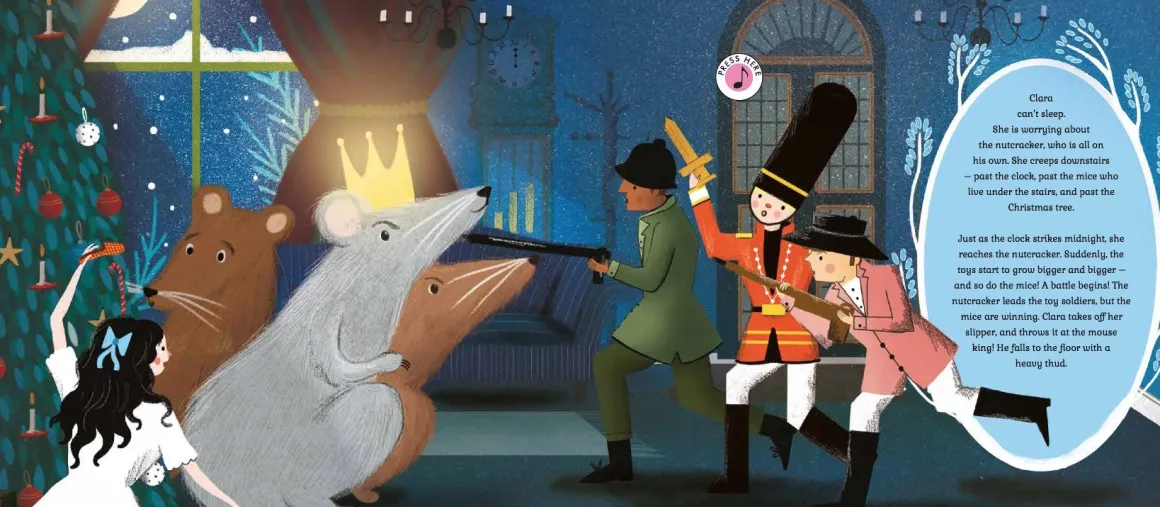 The Story Orchestra: The Nutcracker | Press the Note to Hear Tchaikovsky's Music