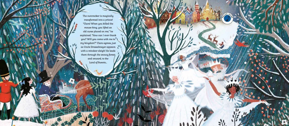 The Story Orchestra: The Nutcracker | Press the Note to Hear Tchaikovsky's Music