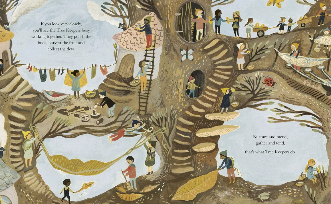 The Tree Keepers: Flock (Hardback)