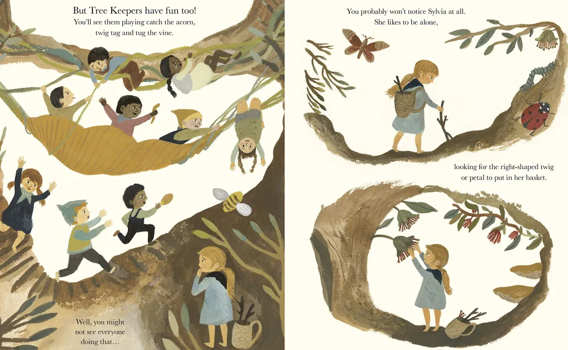 The Tree Keepers: Flock (Hardback)