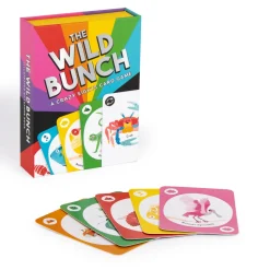 The Wild Bunch - A Crazy Eights Card Game