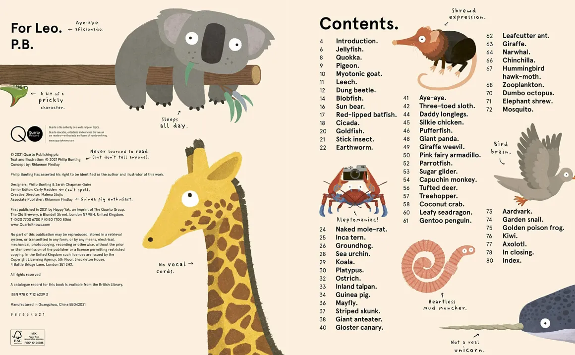 The World's Most Pointless Animals | Or are they?