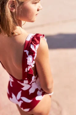Thelma One Piece Swimwear | Gardenia Pepper