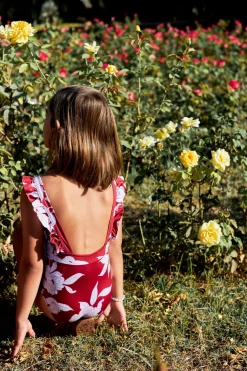 Thelma One Piece Swimwear | Gardenia Pepper