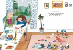 There's a Tiger in the Garden (Board book)
