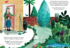 There's a Tiger in the Garden (Board book)