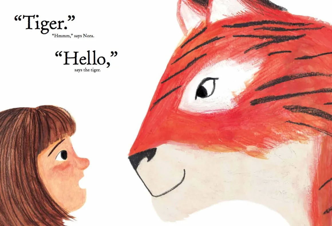 There's a Tiger in the Garden