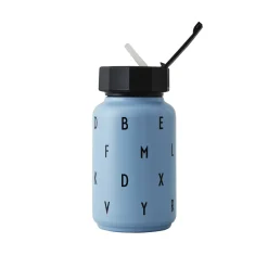 Thermo/Insulated Bottle Kids in Blue by Design Letters