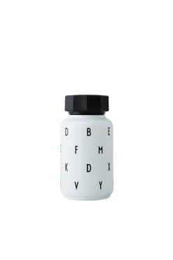Thermo/Insulated Bottle Kids in White by Design Letters