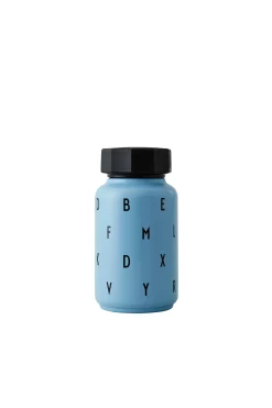 Thermo/Insulated Bottle Kids in Blue by Design Letters