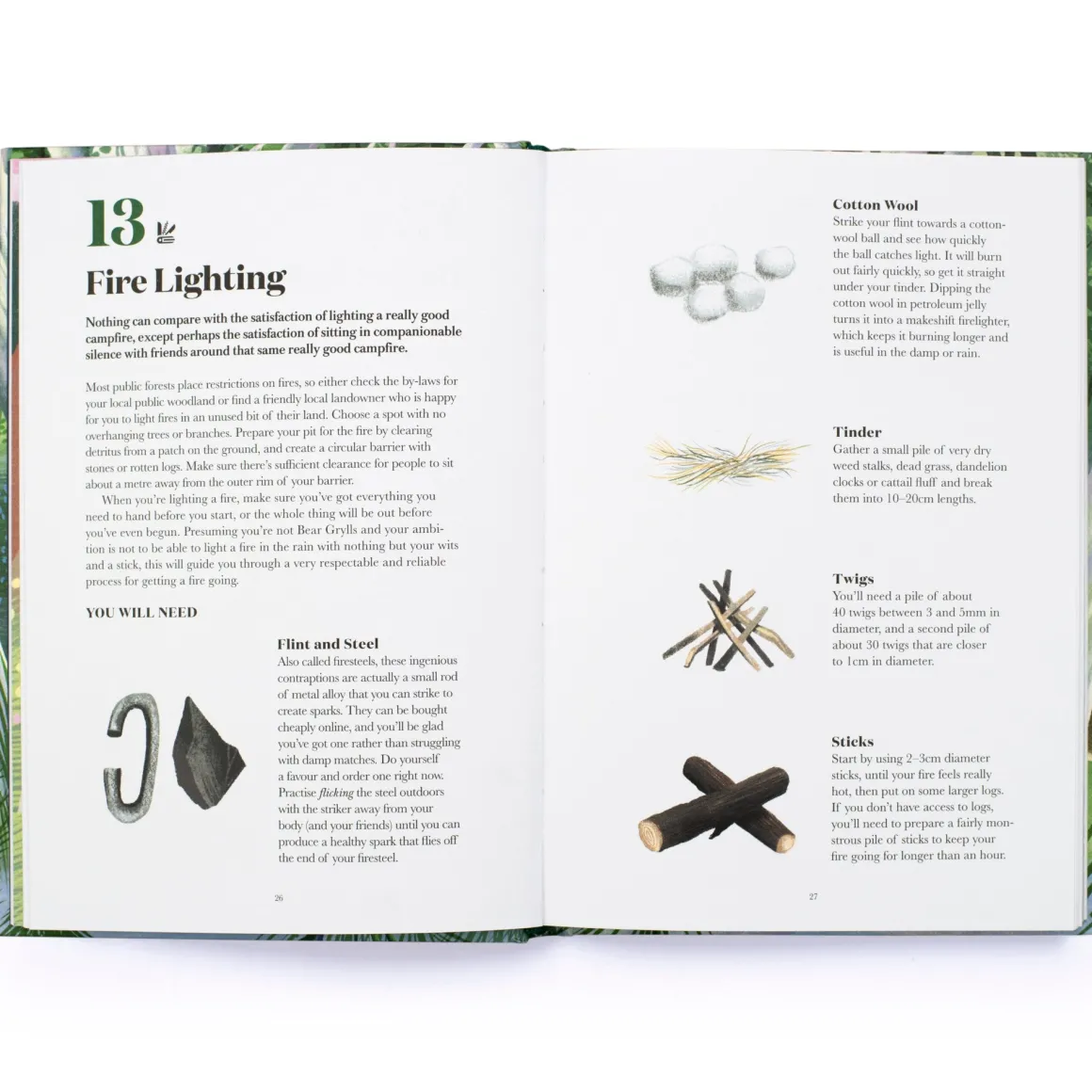 100 Things to do in a Forest