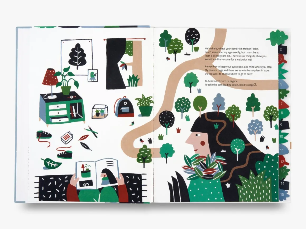 Through the Forest Book