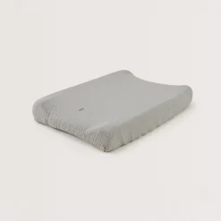 Thyme Muslin Changing Mat Cover