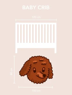 Tiny Dog Rug - Tinycottons X Maison Deux