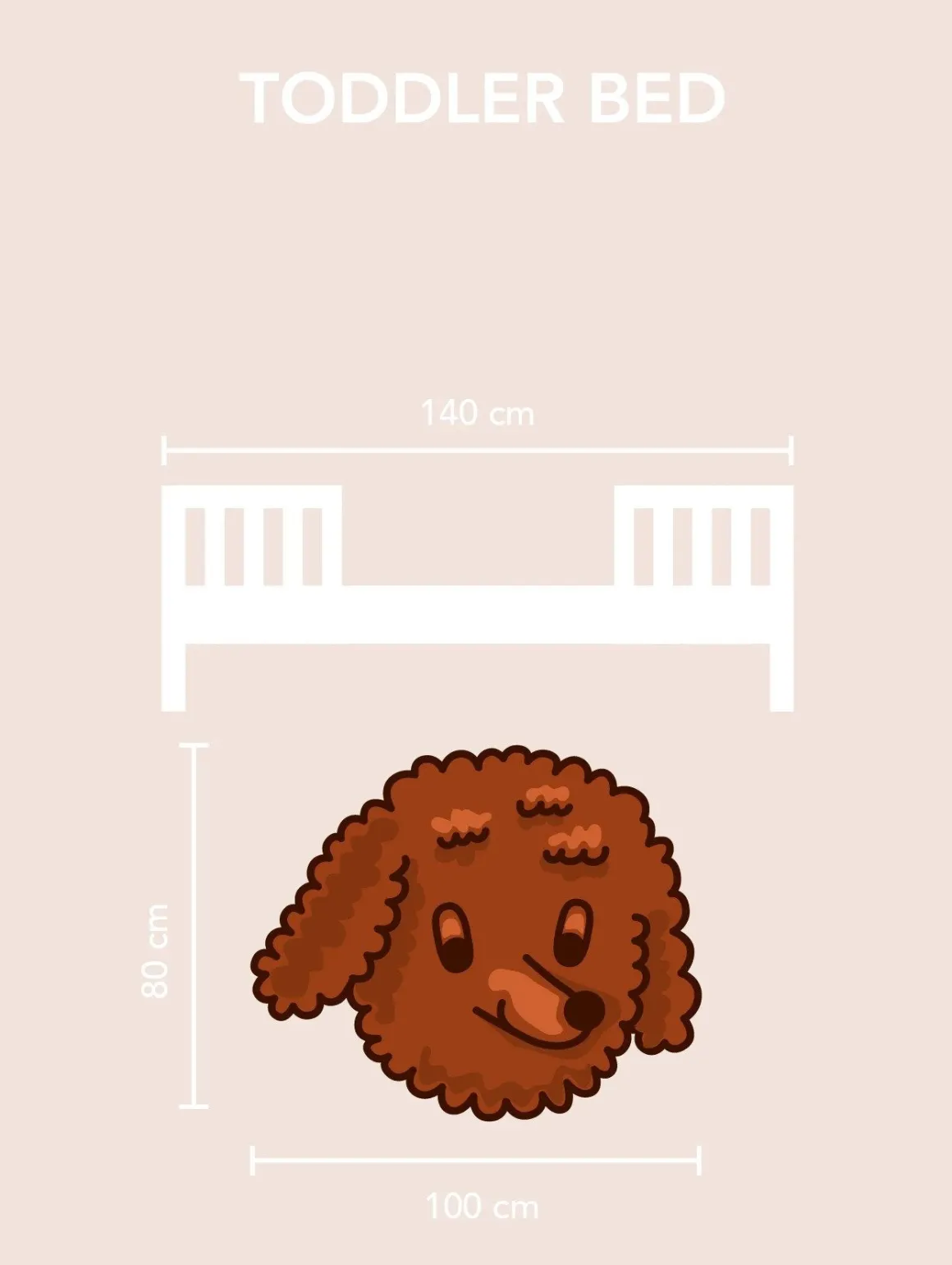 Tiny Dog Rug - Tinycottons X Maison Deux