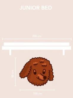 Tiny Dog Rug - Tinycottons X Maison Deux