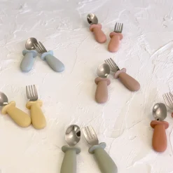 Toddler Cutlery Set | Cinnamon