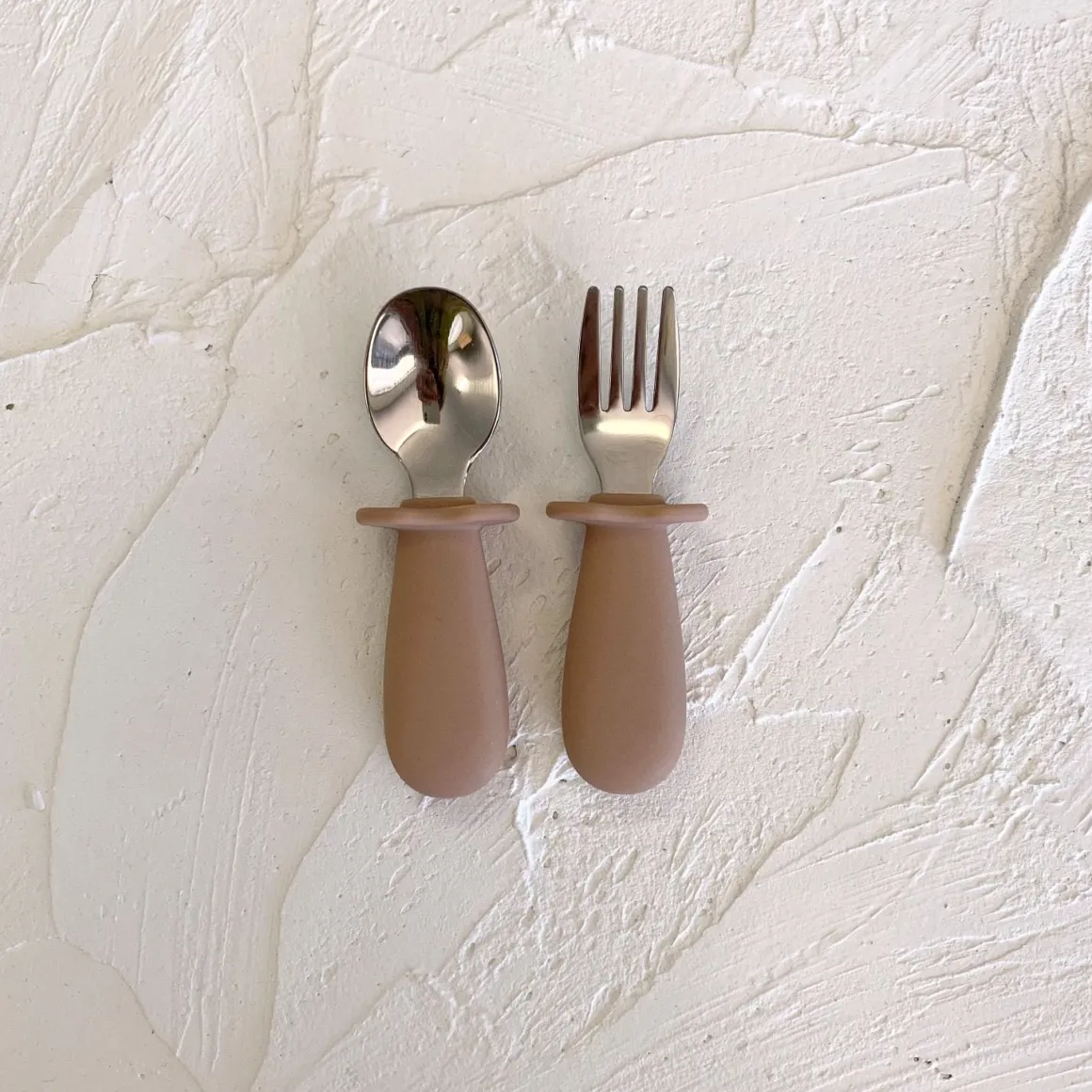 Toddler Cutlery Set | Nude