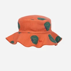 Tomatoes Print Sun Hat