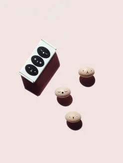 TOTO Wall Hooks by Rock & Pebble