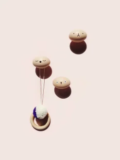 TOTO Wall Hooks by Rock & Pebble