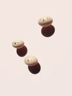 TOTO Wall Hooks by Rock & Pebble
