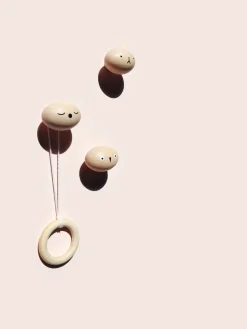 TOTO Wall Hooks by Rock & Pebble