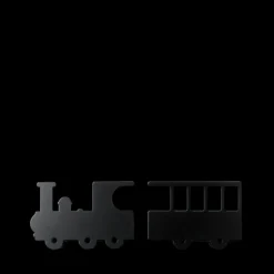 Train Shelf in Black by Tresxics