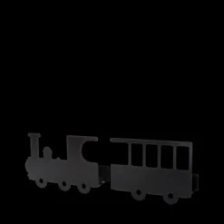 Train Shelf in Black by Tresxics