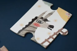Up to The Moon Puzzle