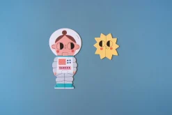 Valentina in Space Puzzle