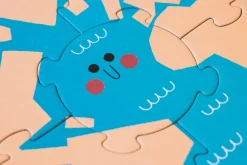 Valentina in Space Puzzle