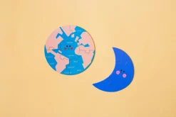 Valentina in Space Puzzle