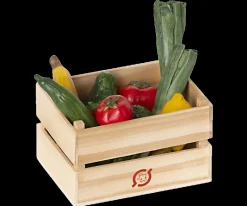 Veggies & Fruits Wooden Box Sets