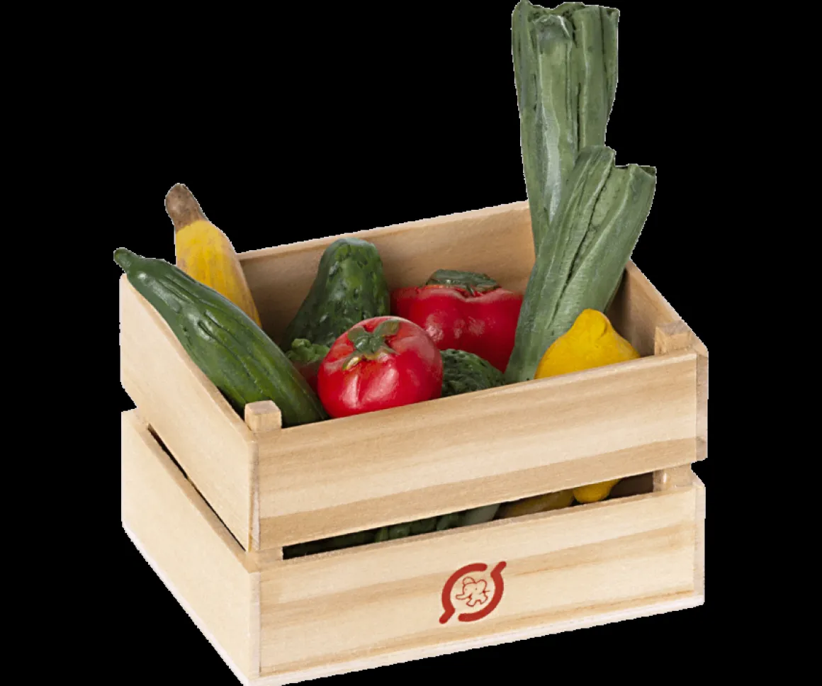 Veggies & Fruits Wooden Box Sets