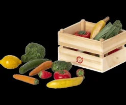 Veggies & Fruits Wooden Box Sets
