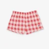 Vichy Jersey Shorts