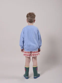 Vichy Jersey Shorts