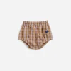 Vichy Woven Organic Cotton Bloomer