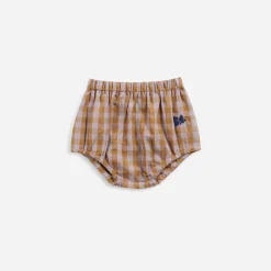 Vichy Woven Organic Cotton Bloomer