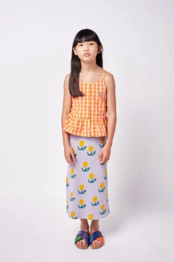 Vichy Woven Tank Top