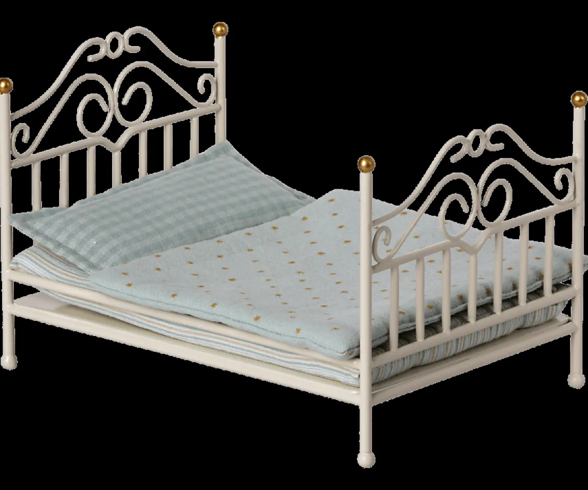 Vintage Bed, Micro | Off White
