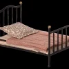 Vintage Bed, Mouse | Anthracite