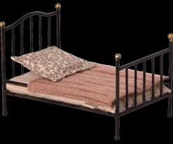 Vintage Bed, Mouse | Anthracite