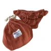 Vita Double Gauze Cotton Bikini in Sienna for Gordis Dolls by Minikane