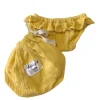 Vita Double Gauze Cotton Bikini in Sand Yellow for Gordis Dolls by Minikane