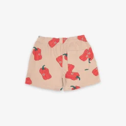 Vote For Pepper All Over Fleece Bermuda